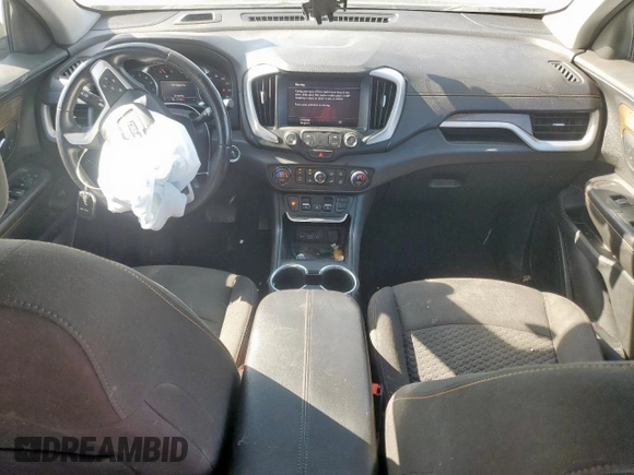 2020 GMC Terrain SLE z VIN 3GKALMEV2LL296240, wystawiony jako Copart lot #52459945 z przebiegiem 72 154 mil mil oraz Szkoda całkowita • Salvage title. Historia ofert i sprzedaży dostępna na DreamBid. Obrazek 8.