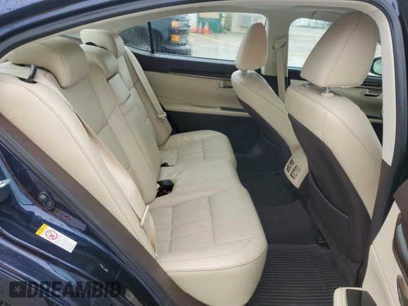 2017 Lexus ES 350 with VIN 58ABK1GG1HU047834, listed as a Copart auction lot 61964595 with 101,836 mi miles and Salvage title. Bid and sale history available at DreamBid. Image 10.