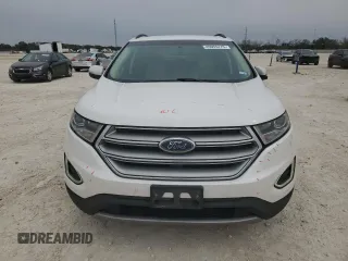 2015 Ford Edge SEL with VIN 2FMTK3J87FBC27296, listed as a Copart auction lot 45955775 with 157,480 mi miles and Salvage Title. Bid and sale history available at carsss.com. Image 5.