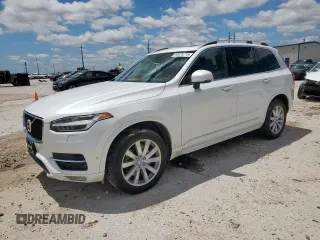 2016 Volvo XC90 T6 Momentum with VIN YV4A22PK0G1042557, listed as a Copart auction lot 60078715 with 92,333 mi miles and Clean title. Bid and sale history available at DreamBid. Image 1.