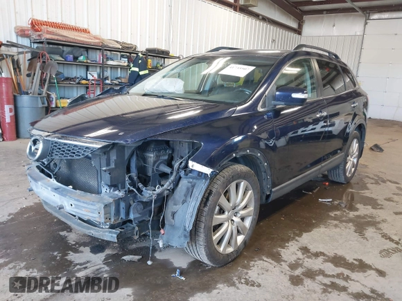 2008 Mazda CX-9 Touring with VIN JM3TB38A380137832, listed as a IAAI auction lot 41735907 with 208,310 mi miles. Bid and sale history available at carsss.com. Image 18.