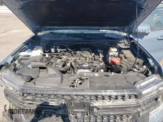 2024 Ford Ranger LARIAT with VIN 1FTER4KH6RLE12781, listed as a Copart auction lot 76406614 with 7,332 mi miles and Salvage Title. Bid and sale history available at carsss.com. Image 11.