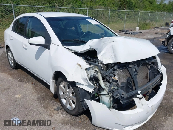 2008 Nissan Sentra S with VIN 3N1AB61E68L758826, listed as a IAAI auction lot 42033873 with 161,444 mi miles and . Bid and sale history available at DreamBid. Image 1.