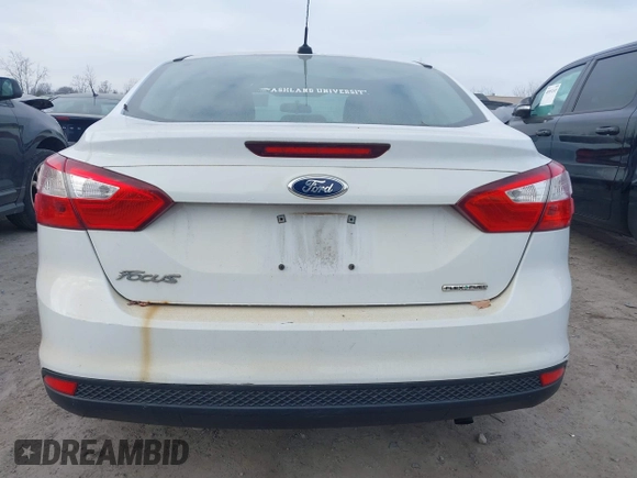 2013 Ford Focus S with VIN 1FADP3E20DL332636, listed as a IAAI auction lot 40917274 with 112,956 mi miles. Bid and sale history available at carsss.com. Image 16.