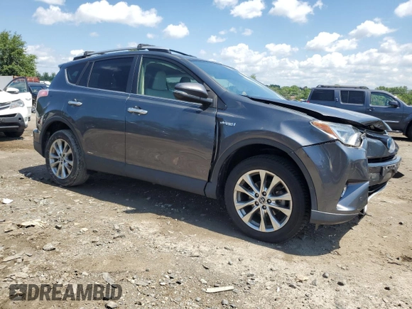 2016 Toyota RAV4 Limited with VIN JTMDJREV7GD035192, listed as a Copart auction lot 61754305 with 67,084 mi miles and Salvage title. Bid and sale history available at DreamBid. Image 4.