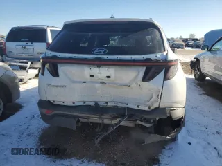 2022 Hyundai Tucson SEL with VIN 5NMJFCAE1NH093312, listed as a Copart auction lot 88271395 with 86,270 mi miles and Salvage Title. Bid and sale history available at carsss.com. Image 6.