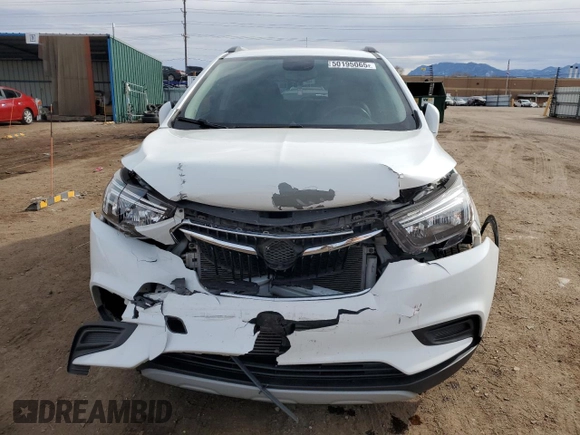 2020 Buick Encore Preferred with VIN KL4CJASB8LB008672, listed as a Copart auction lot 50195065 with 86,848 mi miles and Salvage Title. Bid and sale history available at DreamBid. Image 5.