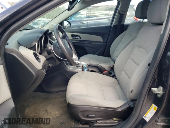 2014 Chevrolet Cruze 1LT with VIN 1G1PC5SB5E7316745, listed as a Copart auction lot 45681775 with 95,318 mi miles and Clean Title. Bid and sale history available at carsss.com. Image 7.