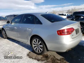 2009 Audi A4 2.0T Prem Plus with VIN WAUSF78K99N014661, listed as a Copart auction lot 88607145 with 119,534 mi miles and Salvage Title. Bid and sale history available at carsss.com. Image 2.