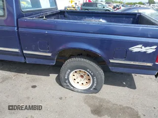 1994 Ford F-150 with VIN 1FTEX14N5RKA40427, listed as a IAAI auction lot 42100522 with 202,585 mi miles. Bid and sale history available at carsss.com. Image 6.