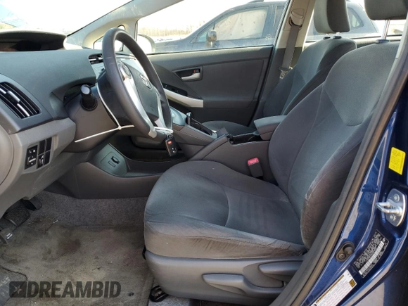 2010 Toyota Prius II with VIN JTDKN3DU6A0209608, listed as a Copart auction lot 54358925 with 196,112 mi miles and Non Repairable. Bid and sale history available at carsss.com. Image 7.