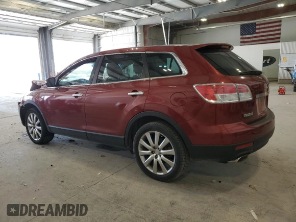2009 Mazda CX-9 Touring with VIN JM3TB28V790172971, listed as a Copart auction lot 52547735 with 162,921 mi miles and Salvage Title. Bid and sale history available at carsss.com. Image 2.
