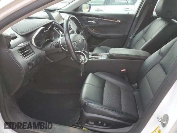 2014 Chevrolet Impala LT with VIN 2G1125S31E9107096, listed as a Copart auction lot 55640915 with 86,688 mi miles and Non Repairable. Bid and sale history available at DreamBid. Image 7.