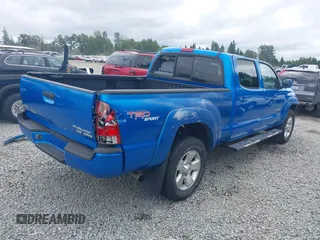 2006 Toyota Tacoma PreRunner with VIN 3TMKU72N26M007925, listed as a IAAI auction lot 42410509 with 135,126 mi miles and . Bid and sale history available at DreamBid. Image 4.