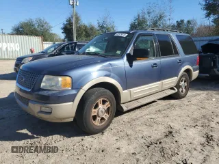 2006 Ford Expedition Eddie Bauer with VIN 1FMFU17506LA64970, listed as a Copart auction lot 45579015 with 0 mi miles and Salvage Title. Bid and sale history available at carsss.com. Image 1.