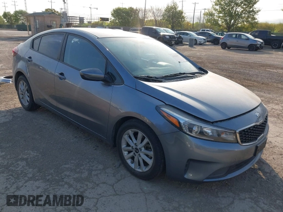 2017 Kia Forte S with VIN 3KPFL4A74HE104627, listed as a IAAI auction lot 41836877 with 94,709 mi miles and . Bid and sale history available at DreamBid. Image 1.