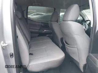 2018 Toyota Tacoma SR with VIN 3TMCZ5AN4JM148581, listed as a IAAI auction lot 41462945 with 115,655 mi miles. Bid and sale history available at carsss.com. Image 8.
