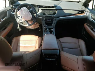 2023 Cadillac XT5 AWD Sport with VIN 1GYKNGRS8PZ100581, listed as a Copart auction lot 55157035 with 14,637 mi miles and Salvage title. Bid and sale history available at DreamBid. Image 8.