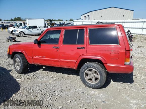 1998 Jeep Cherokee Sport with VIN 1J4FT68S8WL251781, listed as a Copart auction lot 71562574 with 267,648 mi miles and Non Repairable. Bid and sale history available at carsss.com. Image 2.