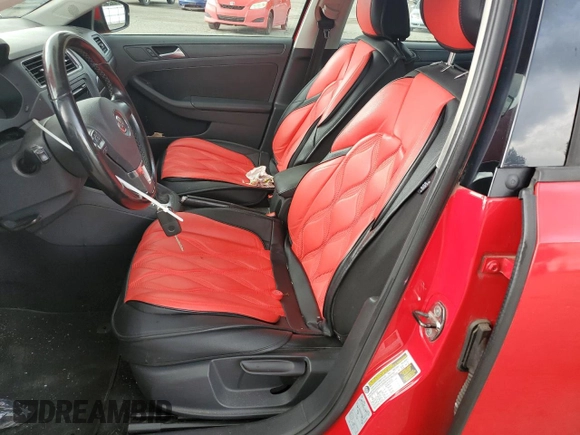 2012 Volkswagen Jetta SE with VIN 3VWDP7AJ8CM451446, listed as a Copart auction lot 61433295 with 134,196 mi miles and Salvage title. Bid and sale history available at DreamBid. Image 7.