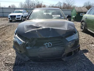 2018 Audi A6 Premium with VIN WAUF8AFC0JN076118, listed as a Copart auction lot 49695215 with 113,364 mi miles and Salvage Title. Bid and sale history available at carsss.com. Image 5.