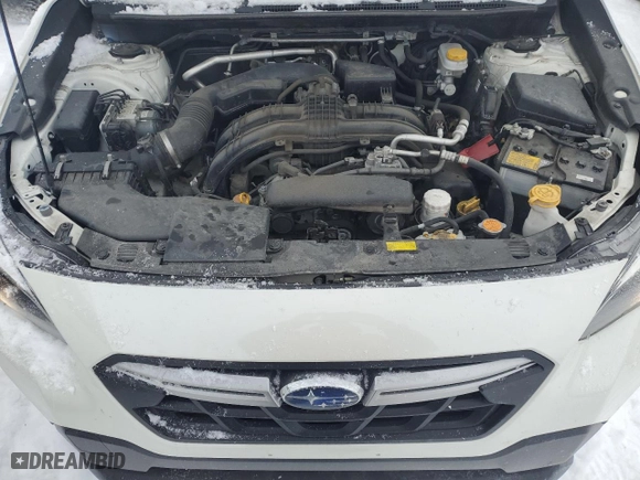 2023 Subaru Crosstrek with VIN JF2GTABC1P8263985, listed as a Copart auction lot 45636505 with 91,951 mi miles and Salvage Title. Bid and sale history available at carsss.com. Image 12.