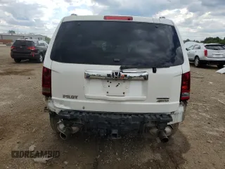 2013 Honda Pilot Touring z VIN 5FNYF4H91DB062722, wystawiony jako Copart lot #58308165 z przebiegiem 130 896 mil mil oraz Szkoda całkowita • Salvage title. Historia ofert i sprzedaży dostępna na DreamBid. Obrazek 6.