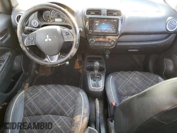 2023 Mitsubishi Mirage Black Edition z VIN ML32AWHJ8PH003653, wystawiony jako Copart lot #46799125 z przebiegiem 60 064 mil mil oraz Szkoda całkowita • Salvage title. Historia ofert i sprzedaży dostępna na DreamBid. Obrazek 8.