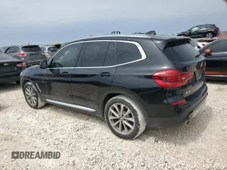 2019 BMW X3 sDrive30i with VIN 5UXTR7C58KLF30724, listed as a Copart auction lot 50880715 with 71,929 mi miles and Clean Title. Bid and sale history available at DreamBid. Image 2.