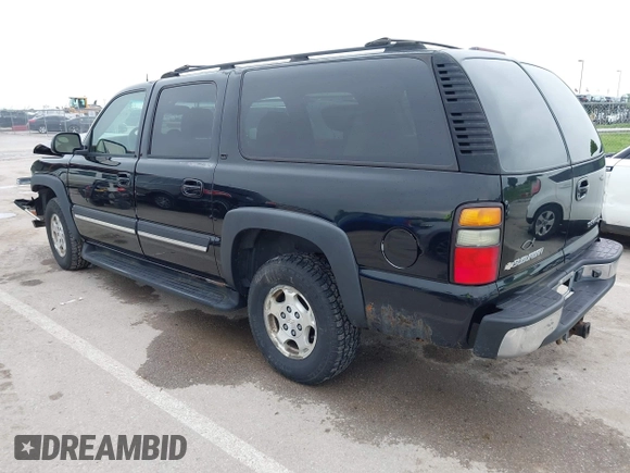 2004 Chevrolet Suburban LT z VIN 1GNFK16ZX4J291419, wystawiony jako IAAI lot #42163331 z przebiegiem 235 054 mil mil oraz . Historia ofert i sprzedaży dostępna na DreamBid. Obrazek 3.