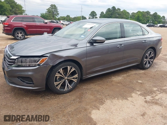 2021 Volkswagen Passat SE with VIN 1VWSA7A34MC019045, listed as a IAAI auction lot 42164157 with 78,436 mi miles and . Bid and sale history available at DreamBid. Image 17.