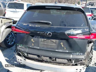2018 Lexus NX with VIN JTJYARBZ1J2095980, listed as a IAAI auction lot 41638008 with 117,354 mi miles. Bid and sale history available at carsss.com. Image 17.