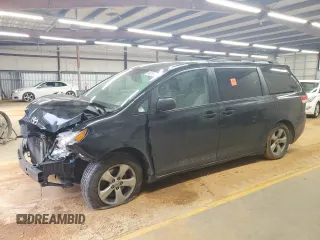 2014 Toyota Sienna LE AAS with VIN 5TDKK3DC3ES495520, listed as a Copart auction lot 58218975 with 299,885 mi miles and Salvage title. Bid and sale history available at DreamBid. Image 1.