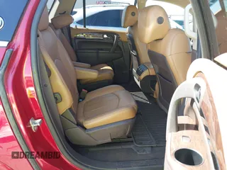 2014 Buick Enclave Leather with VIN 5GAKRBKDXEJ315434, listed as a IAAI auction lot 41971215 with 112,574 mi miles and . Bid and sale history available at carsss.com. Image 8.