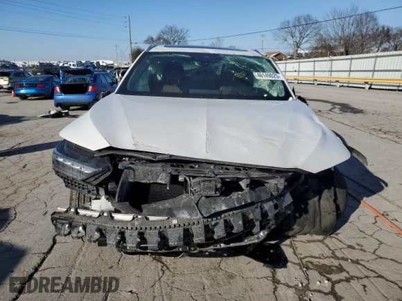 2022 Acura MDX w/Advance Package with VIN 5J8YE1H87NL047599, listed as a Copart auction lot 46149025 with 0 mi miles and Salvage Title. Bid and sale history available at carsss.com. Image 5.