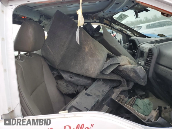 2019 Ford F-250 XL with VIN 1FDBF2B61KEF04613, listed as a Copart auction lot 53239515 with Not provided miles and Salvage title. Bid and sale history available at DreamBid. Image 10.