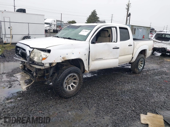 2007 Toyota Tacoma with VIN 5TELU42N77Z389151, listed as a IAAI auction lot 41778871 with 213,486 mi miles and . Bid and sale history available at DreamBid. Image 2.