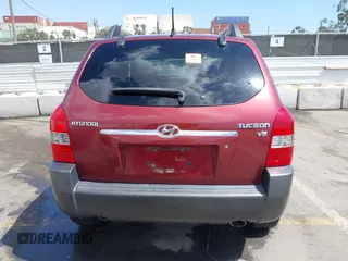 2005 Hyundai Tucson GLS with VIN KM8JN12D15U060361, listed as a IAAI auction lot 41915093 with Not Provided miles. Bid and sale history available at carsss.com. Image 16.