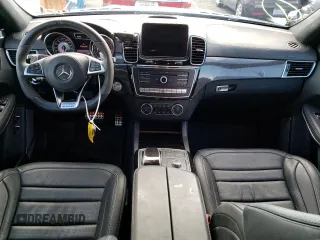 2018 Mercedes-Benz GLS 63 AMG with VIN 4JGDF7FE1JB107037, listed as a Copart auction lot 73127952 with 22,605 mi miles and . Bid and sale history available at DreamBid. Image 8.