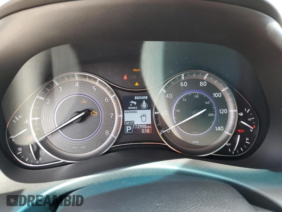 2016 Infiniti QX80 with VIN JN8AZ2ND0G9800289, listed as a Copart auction lot 55459735 with 172,998 mi miles and Clean Title. Bid and sale history available at carsss.com. Image 9.