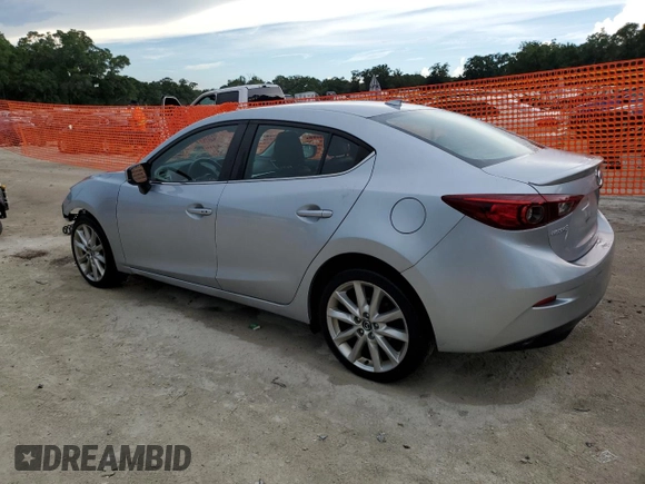 2017 Mazda 3 Touring with VIN 3MZBN1V77HM120387, listed as a Copart auction lot 61496775 with 95,432 mi miles and Salvage title. Bid and sale history available at DreamBid. Image 2.