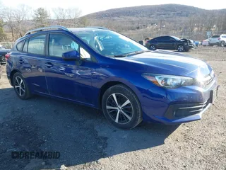 2022 Subaru Impreza Premium с VIN 4S3GTAV66N3726718, выставлен на аукционе IAAI как лот 41217564 с пробегом 35 639 миль миль и . История ставок и продаж доступна на DreamBid. Изображение 1.