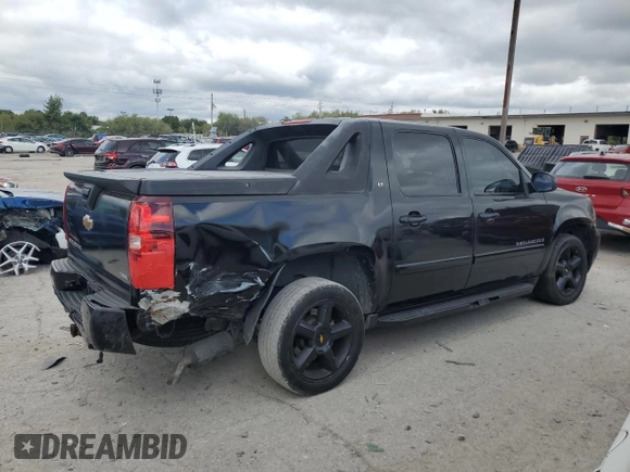 2007 Chevrolet Avalanche LT w/3LT with VIN 3GNFK12317G161729, listed as a Copart auction lot 72762134 with 321,398 mi miles and Salvage Title. Bid and sale history available at carsss.com. Image 3.