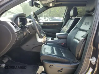 2018 Jeep Grand Cherokee High Altitude with VIN 1C4RJECG8JC239080, listed as a Copart auction lot 62141205 with 66,126 mi miles and Salvage title. Bid and sale history available at DreamBid. Image 7.