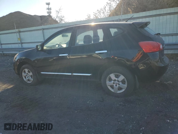 2012 Nissan Rogue S with VIN JN8AS5MV7CW707426, listed as a Copart auction lot 83517294 with 122,068 mi miles and Clean Title. Bid and sale history available at DreamBid. Image 2.