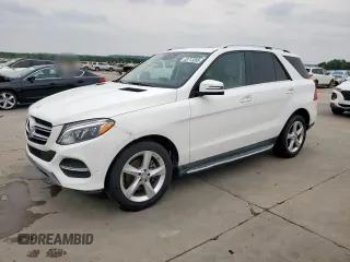 2017 Mercedes-Benz GLE 350 z VIN 4JGDA5JB1HA864178, wystawiony jako Copart lot #53713285 z przebiegiem 73 167 mil mil oraz Szkoda całkowita • Salvage title. Historia ofert i sprzedaży dostępna na DreamBid. Obrazek 1.