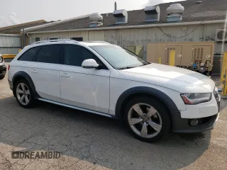 2013 Audi allroad Premium with VIN WA19FAFL0DA195007, listed as a Copart auction lot 64347074 with 118,675 mi miles and Salvage Title. Bid and sale history available at carsss.com. Image 4.