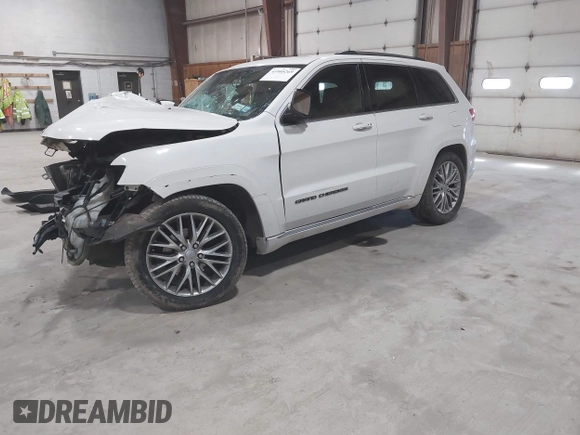 2018 Jeep Grand Cherokee Summit с VIN 1C4RJFJGXJC104286, выставлен на аукционе IAAI как лот 41905269 с пробегом 132 183 миль миль и . История ставок и продаж доступна на DreamBid. Изображение 2.