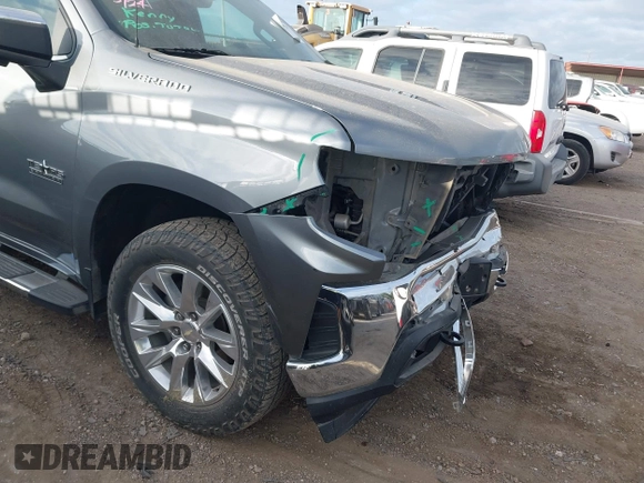 2019 Chevrolet Silverado 1500 LTZ with VIN 1GCUYGEL9KZ166327, listed as a IAAI auction lot 41995645 with 92,897 mi miles and . Bid and sale history available at DreamBid. Image 18.