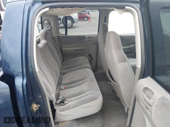 2003 Dodge Dakota Sport with VIN 1D7HL38X13S381160, listed as a IAAI auction lot 42191397 with 97,752 mi miles and . Bid and sale history available at DreamBid. Image 8.
